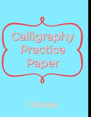 Book cover for Calligraphy Practice Paper