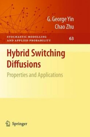 Cover of Hybrid Switching Diffusions