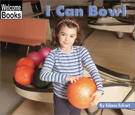 Book cover for I Can Bowl