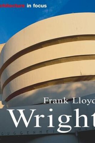 Cover of Frank Lloyd Wright