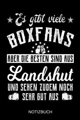 Book cover for Es gibt viele Boxfans aber die besten sind aus Landshut und sehen zudem noch sehr gut aus