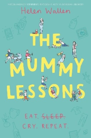 Cover of The Mummy Lessons