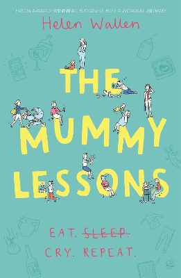 Book cover for The Mummy Lessons