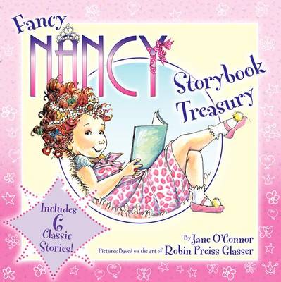 Book cover for Fancy Nancy Storybook Treasury