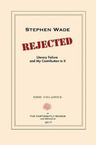 Cover of Rejected