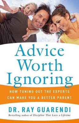 Book cover for Advice Worth Ignoring