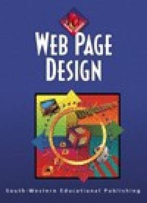 Book cover for Web Page Design