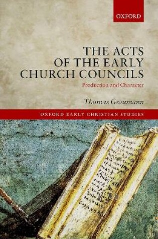 Cover of The Acts of the Early Church Councils