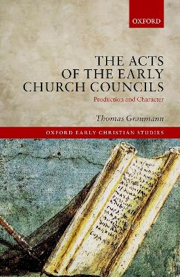 Cover of The Acts of the Early Church Councils