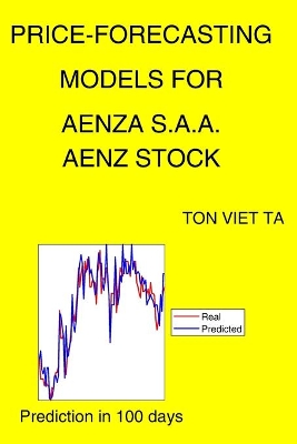 Book cover for Price-Forecasting Models for Aenza S.A.A. AENZ Stock