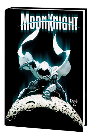 Cover of MOON KNIGHT BY JED MACKAY OMNIBUS
