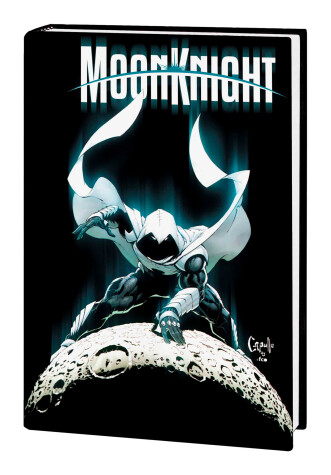 Book cover for MOON KNIGHT BY JED MACKAY OMNIBUS