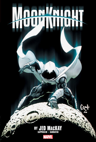 Book cover for Moon Knight by Jed Mackay Omnibus