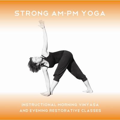 Book cover for Strong AM - PM Yoga