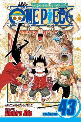 Book cover for One Piece, Vol. 43