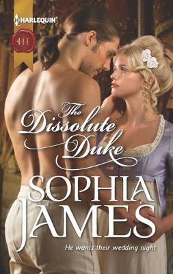 Book cover for The Dissolute Duke