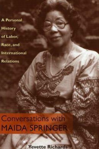 Cover of Conversations With Maida Springer