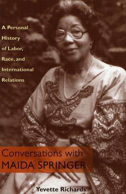 Book cover for Conversations With Maida Springer