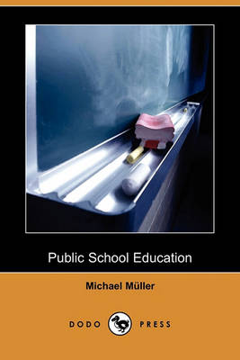 Book cover for Public School Education (Dodo Press)