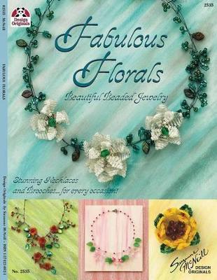 Book cover for Fabulous Florals: Beautiful Beaded Jewelry