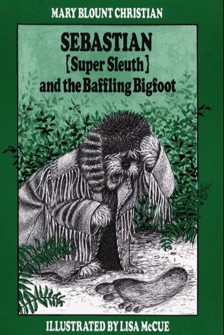 Book cover for Sebastian and the Baffling Bigfoot