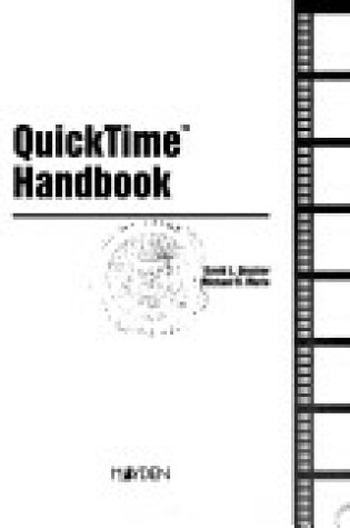 Cover of QuickTime Handbook
