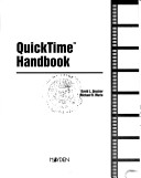 Book cover for QuickTime Handbook