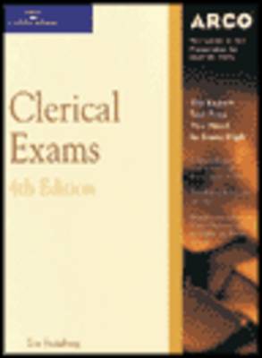 Book cover for Clerical Exams