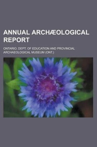 Cover of Annual Archaeological Report