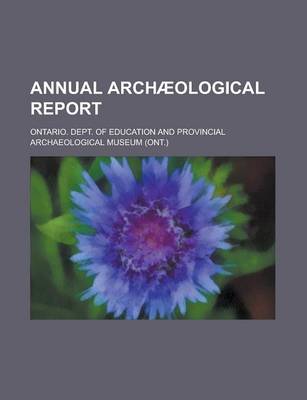 Book cover for Annual Archaeological Report