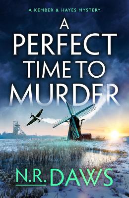 Book cover for A Perfect Time to Murder