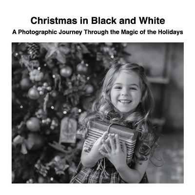 Book cover for Christmas in Black and White