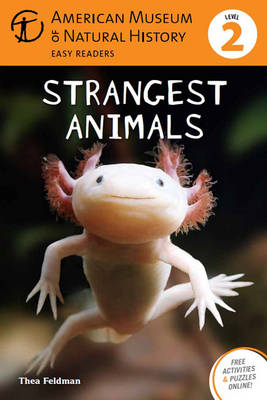 Book cover for Strangest Animals