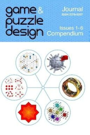 Cover of Game & Puzzle Design Compendium (B&W)