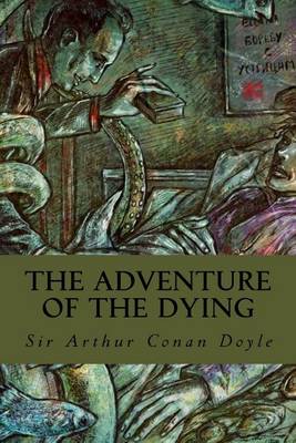 Book cover for The Adventure of the Dying