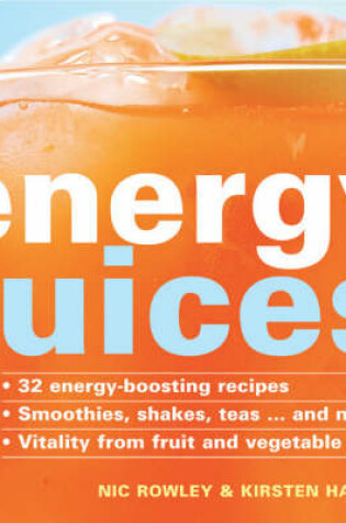 Cover of Energy Juices