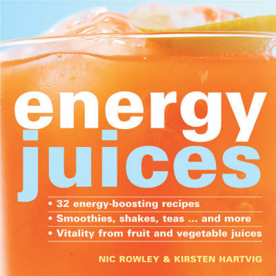 Book cover for Energy Juices