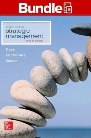 Cover of Gen Combo LL Strategic Management: Text & Cases; Connect Access Card