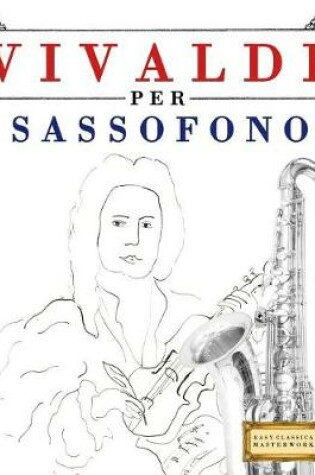 Cover of Vivaldi Per Sassofono