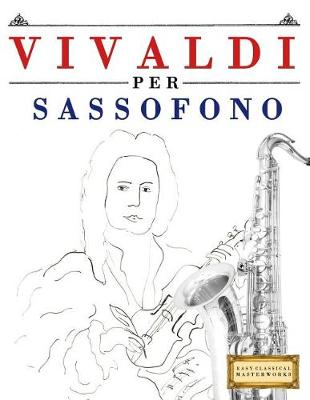 Book cover for Vivaldi Per Sassofono