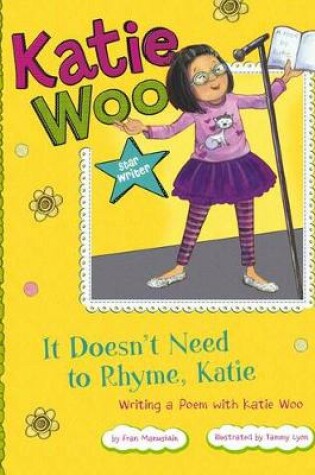 Cover of It Doesn't Need to Rhyme, Katie