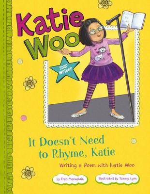 Book cover for It Doesn't Need to Rhyme, Katie