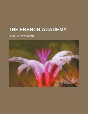 Book cover for The French Academy