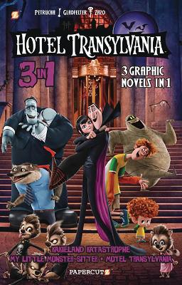 Book cover for Hotel Transylvania 3-in-1 #1