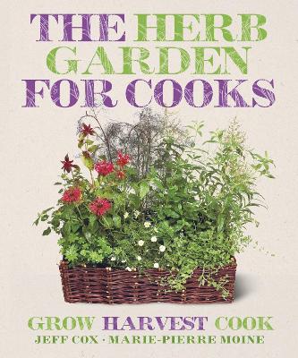 Book cover for The Herb Garden for Cooks