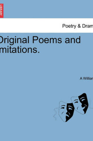 Cover of Original Poems and Imitations.