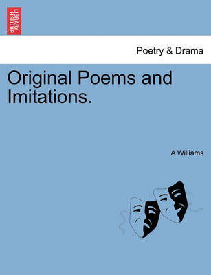 Book cover for Original Poems and Imitations.