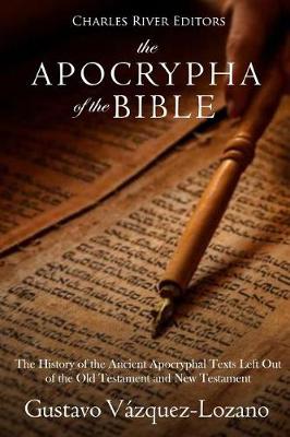 Book cover for The Apocrypha of the Bible