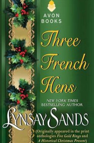 Cover of Three French Hens