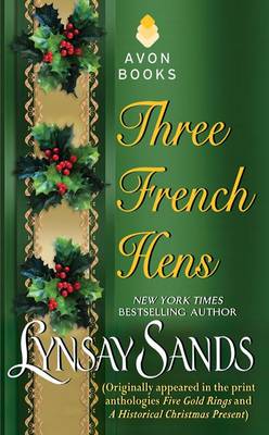 Book cover for Three French Hens
